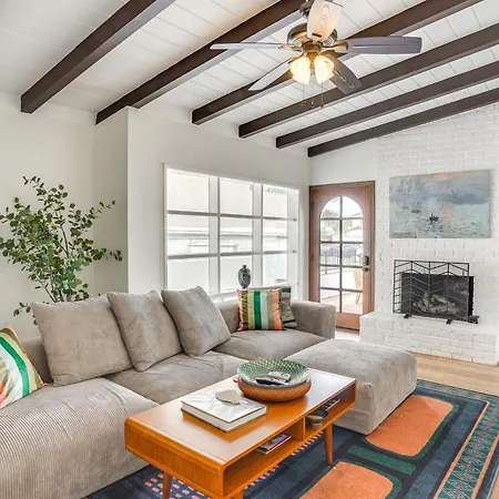 Cottage Half Mi To San Clemente City Beach With Patio